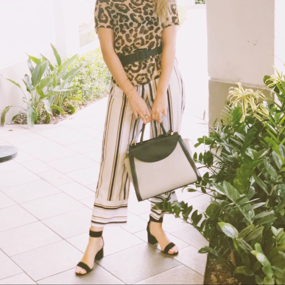 Striped pants